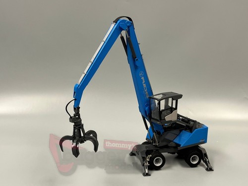 Conrad fuchs terex - fuchs, 350f
